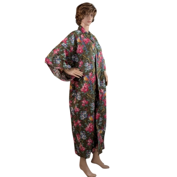 Vintage 40s Yukata Style Kimono For Kitty Rescue! - Picture 7 of 8
